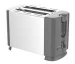 Тостер, ROSBERG, R51440GS, 700W, За 2 филийки, 6 степени на изпичане, Инокс