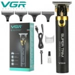 Машинка за подстригване . Професионална VGR V-082 Тример за коса и брада, за подстригване и оформяне