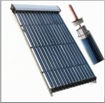 Слънчев вакуумен колектор -HEAT PIPE EMDE-Solar MDAL-HP-SC58/1800-12 - затворена система без водосъдържател