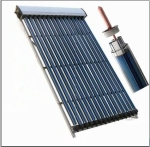 Слънчев вакуумен колектор -HEAT PIPE, EMDE-Solar, HP-SC58/1800-15 - затворена система без водосъдържател