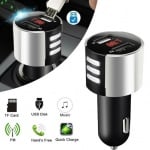 Авто FM  модулатор . BLUETOOTH FM Трансмитер X18 / MP3 Плеър