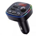 Авто FM модулатор . BLUETOOTH FM Трансмитер CAR C20 / MP3 Плеър /2USB / Хендс Фрий