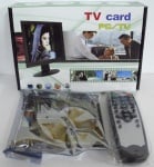 . Компютърна TV/PC Card с дистанционно