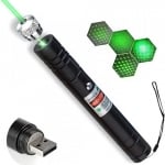 Прожектор  . Показалка, Мощен Зелен лазер 1800mW - Green Laser Pointer
