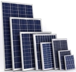 Фотоволтаичен панел,  EMDE-Solar, Слънчев соларен панел, Монокристален модул 330 Wp / 40.7 V