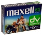 Видео касета MAXELL DVM60 - мини за камера
