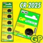 Батерия GP CR-2025 3V