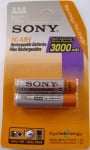 Батерия SONY Акумулаторна AAA R03 3000mA/h 1,2V
