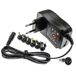 Адаптор,  , Захранващ адаптер SY8, Универсален зарядно, 220V на 3/4,5/6/7,5/9/12V,  30W