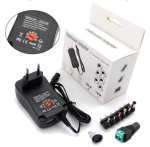 Адаптор,  , Захранващ адаптер SY8, Универсален зарядно, 220V на 3/4,5/6/7,5/9/12V,  30W