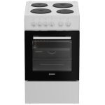 Готварска печка,  INDESIT I5E5PMW , 4 ток , Бял