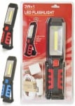 Прожектор  . Подвижна аварийна LED FLASHLIGHT 3W+1 лампа