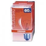 Лампа . 220V Е27 60W OSRAM