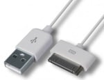 Кабел . USB на Dock Connector за 3G/3GS/4G