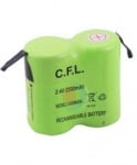 Батерия C.F.L Акумулаторна 2,4V 2,2A