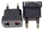 Щепсел . Адаптор - преход 110/220V