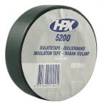 PVC лента, изолирбанд . изолационна лента HPX 5200 черна 19mm/10м/0,15mm IB1910