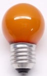 Лампа . 220V E27 Свера 40W  Оранжева