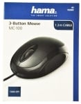 Компютърна мишка  Hama USB Оптична жична мишка MC-100