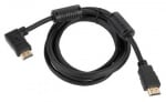 Кабел . компютърен HDMI-HDMI-19M--19M 1.8м-Ъглов