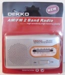 Радиоприемник . DK-2013 DEKKO