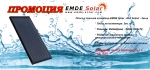 Плосък слънчев колектор, EMDE-Solar, Eko Select -2,0m2 черен хром и призматично стъкло