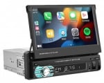 Авто радио . Мултимедия плеър 703MP5, 1 Din + камера за задно виждане, Bluetooth, FM, MP3, MP4, МР5 плейър