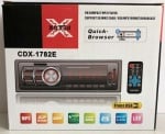 Авто радио . MP3 плеър CDX-1782E BT, Bluetooth - Чете от USB, SD или MMC карта