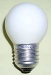 Лампа . 220V E27 Свера 40W  Опал