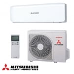 Инверторен климатик MITSUBISHI Heavy SRK 50 ZS-W/SRC 50 ZS-W