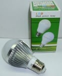 Лампа . LED 12V E27 5W 