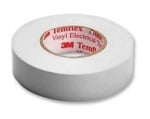 PVC лента, изолирбанд TEMFLEX 19mm/20м/0,15mm - Бяло