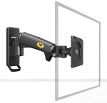 TV СТОЙКА, , Стойка за телевизор, стенен монтаж, F-120, 17-27 инча за LCD