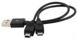 Кабел . USB на for mini USB/ micro USB YXT-017 