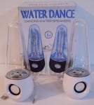 Компютърни тонколони  . с Водна Цветомузика - Water Dancing Speakers