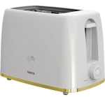 Тостер,   Oliver Voltz,  OV51440W, 700W, 6 степени, за 2 филийки