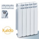 Радиатор KAIDO алуминиев H500/1-глидер  -Италия -173W
