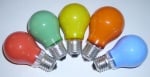 Лампа . 220V E27 40W Зелена