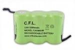 Батерия C.F.L Акумулаторна 3,6V 2,2A