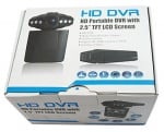 . . HD portable DVR with 2.5" TFT LCD screen