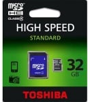 КАРТА TOSHIBA МИКРО-SD с адаптер 32GB
