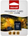 КАРТА MAXELL Микро SD карта с адаптер 32GB