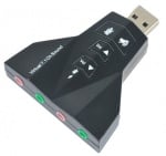 . . USB - Външна карта за звук PD560