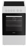 Готварска печка,  INDESIT I5V8PMW , Бял , Керамични, 50 см.