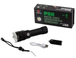 Прожектор,  , Акумулаторен мощен LED фенер X-Balog P50 с USB зареждане