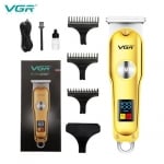 Машинка за подстригване  . Професионална VGR V-290 Тример за коса и брада, за подстригване и оформяне 