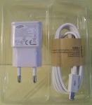 Адаптер . зарядно  за GSM 220V на изход micro USB/кабел/