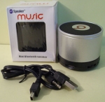 Радиоприемник,  , Мини висоговорител с радио и МР3 плейър  Bluetooth S10