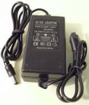 Захранване . Aдаптeр от 220V на 12VDC / 2A  импулсен,стабилизиран