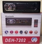 Авто радио . MP3 плеър DEH-7202, Bluetooth - Чете от USB, SD или MMC карта